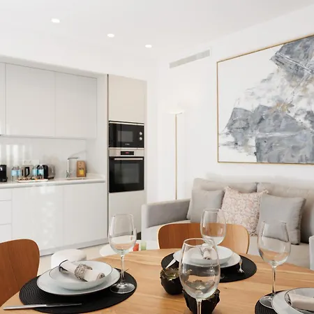 Banus - Banus Playas Del Duque Seaside Residential Apartment Marbella