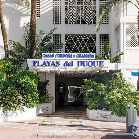 Marbella Banus Suites - Banus - Playa Del Duque - Luxury Beachfront Complex - 2Br - 2Ba - Direct Beach Access - Just 3 Min Walk To Puerto Banus Marina - Outdoor Terrace - 35,000 M2 Tropical Gardens - 3 Pools - 2 Onsite Restaurants - Ideal For Familie Appartement *